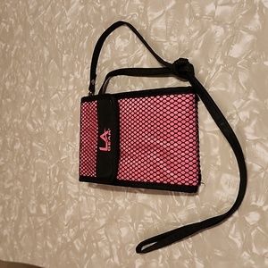 Vintage L.A. Gear travel pouch wallet fanny pack crossbody
